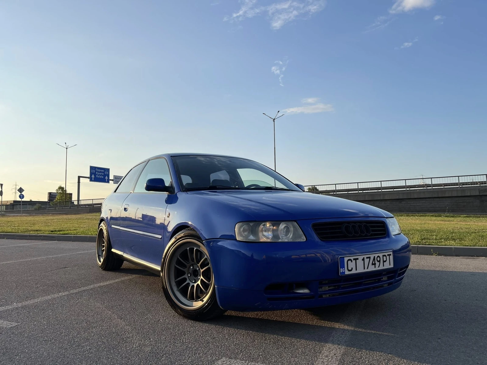 Audi A3 1.8T AGU