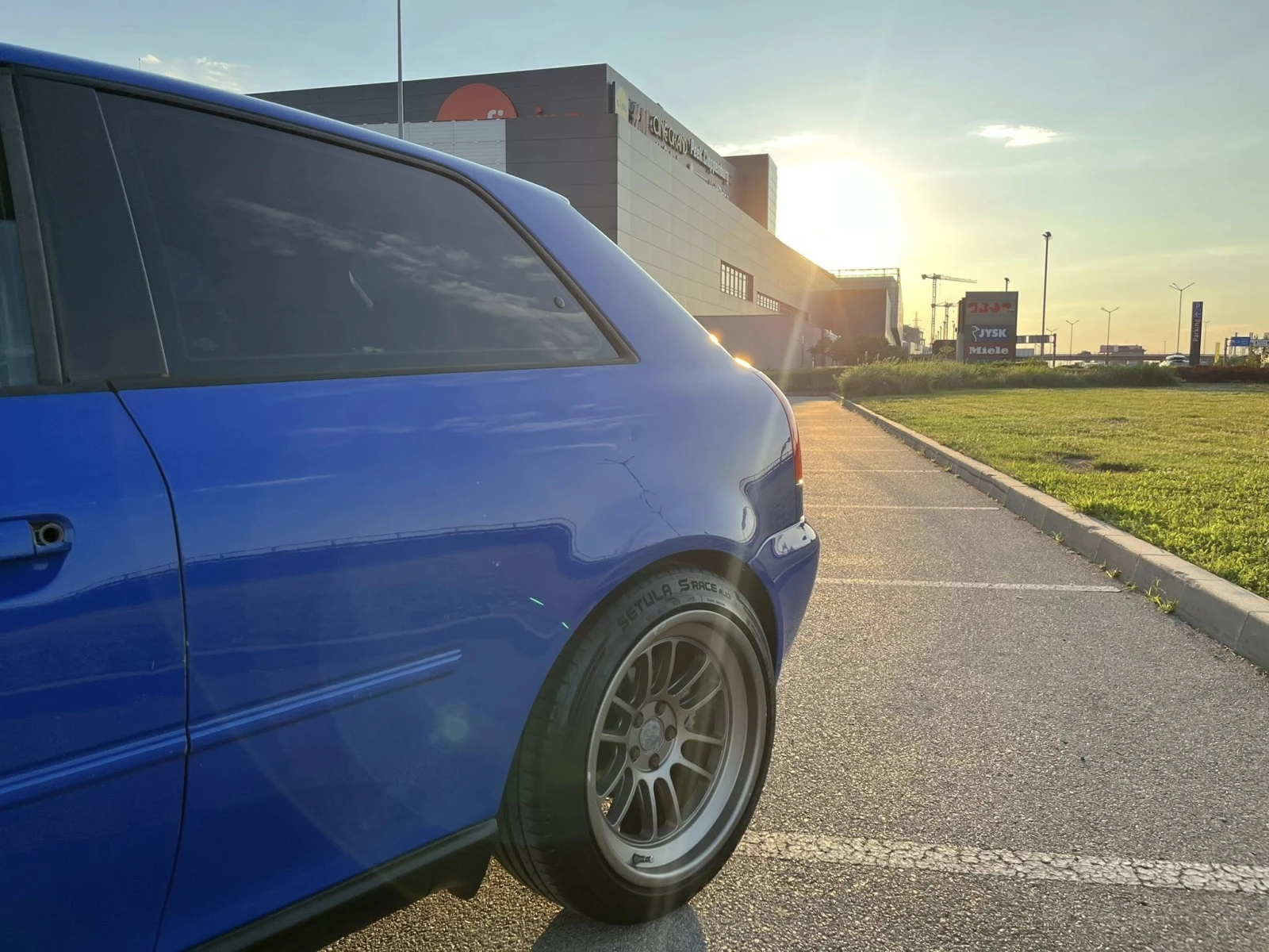 Audi A3 1.8T AGU, снимка 4 - Автомобили и джипове - 54359755
