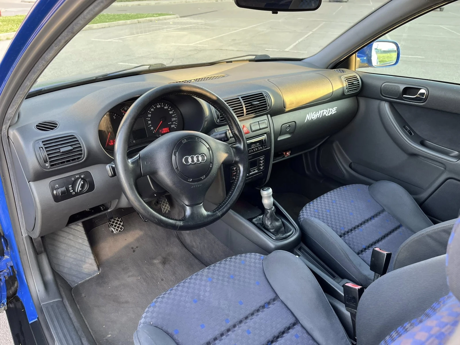 Audi A3 1.8T AGU, снимка 7 - Автомобили и джипове - 54359755
