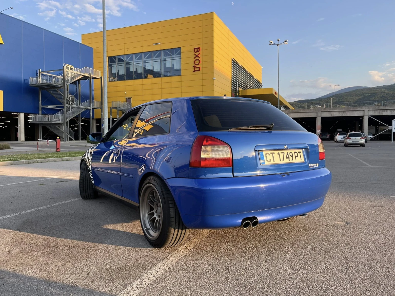 Audi A3 1.8T AGU, снимка 2 - Автомобили и джипове - 54359755