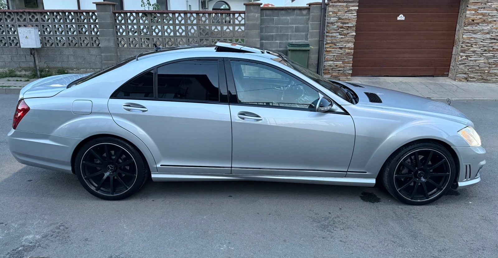 Mercedes-Benz S 350 3.5i AMG LINE 100% ������ ������ ��������� ����� | Mobile.bg � ����������� 8