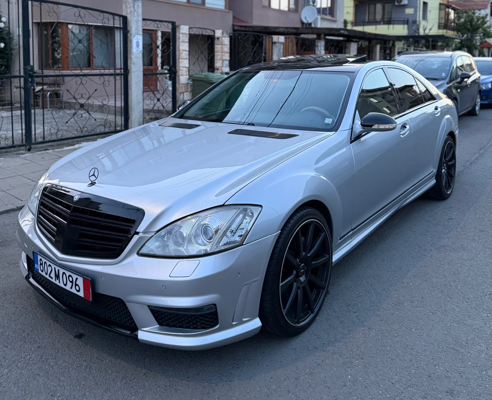 Mercedes-Benz S 350 3.5i AMG LINE 100% ������ ������ ��������� ����� | Mobile.bg � ����������� 1