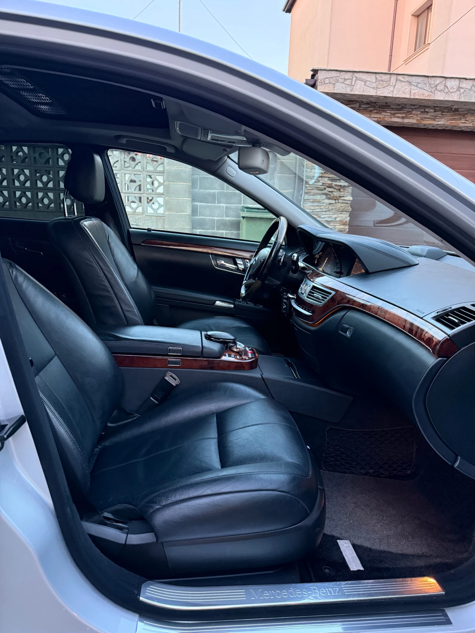 Mercedes-Benz S 350 3.5i AMG LINE 100% ������ ������ ��������� ����� | Mobile.bg � ����������� 13
