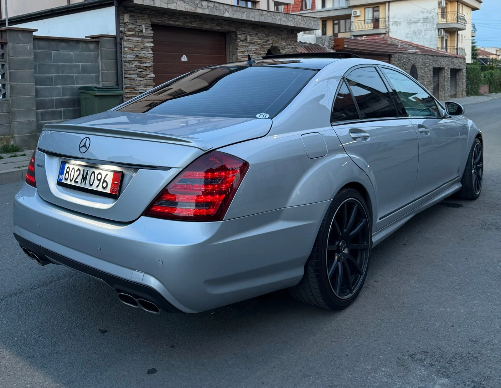 Mercedes-Benz S 350 3.5i AMG LINE 100% ������ ������ ��������� ����� | Mobile.bg � ����������� 3