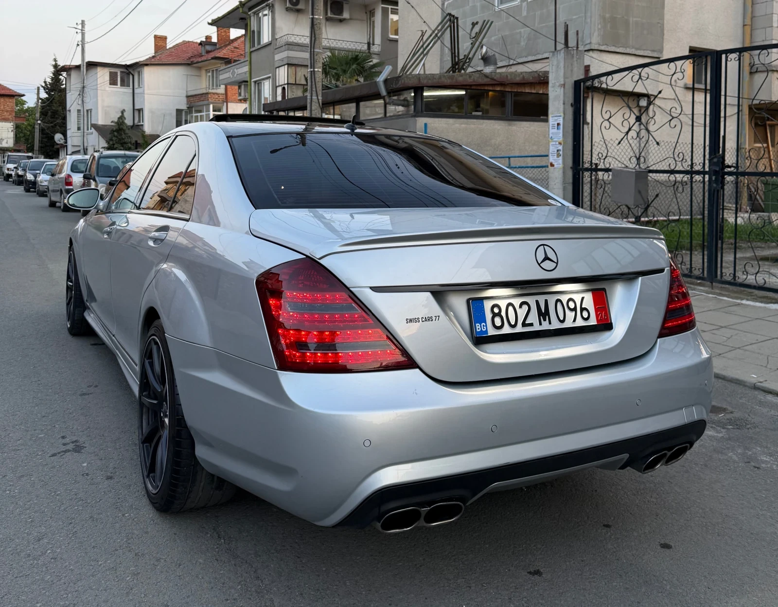 Mercedes-Benz S 350 3.5i AMG LINE 100% ������ ������ ��������� ����� | Mobile.bg � ����������� 6