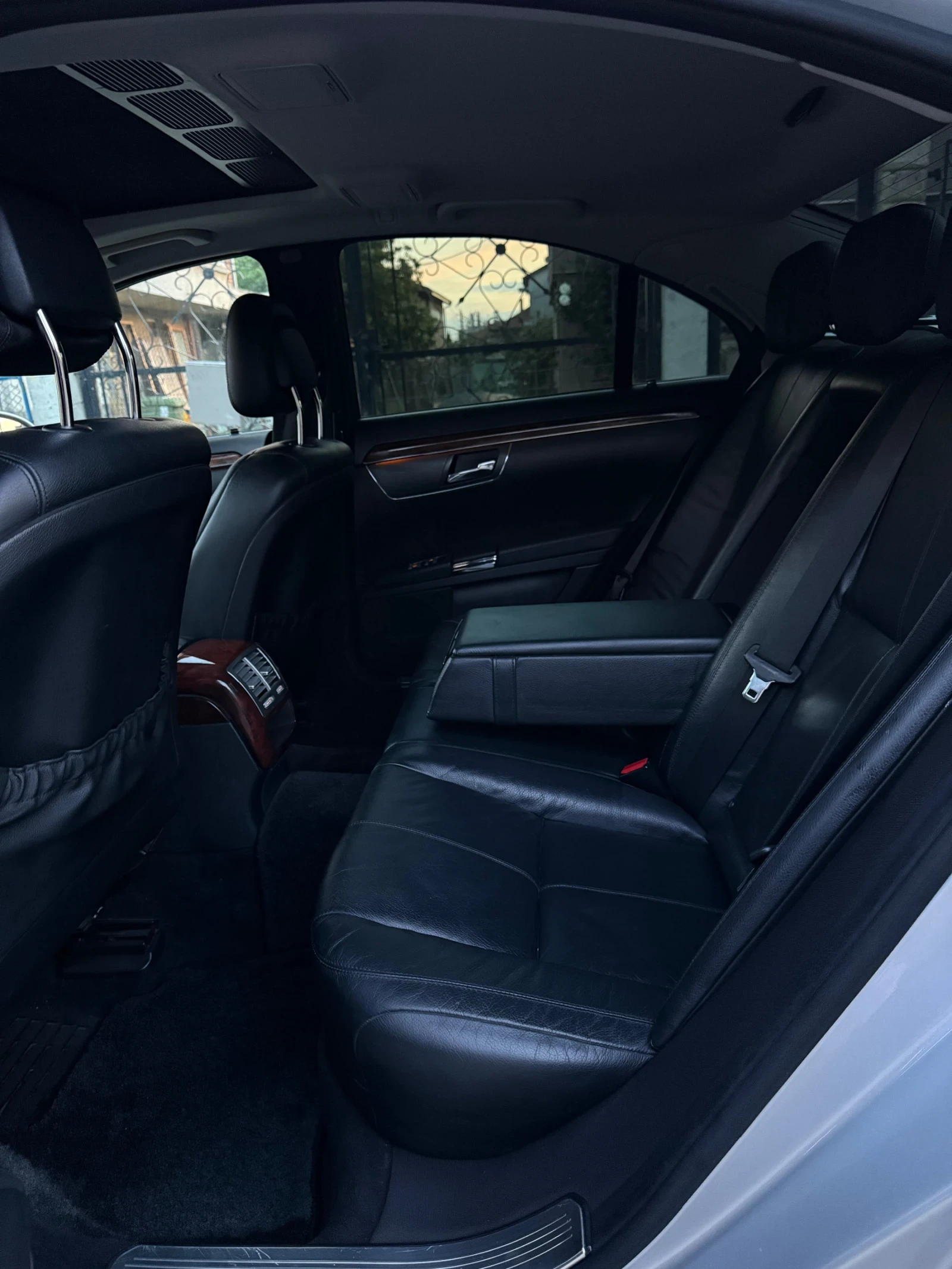 Mercedes-Benz S 350 3.5i AMG LINE 100% ������ ������ ��������� ����� | Mobile.bg � ����������� 14