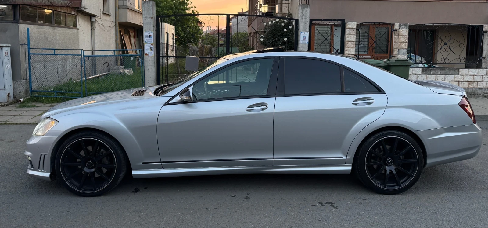 Mercedes-Benz S 350 3.5i AMG LINE 100% ������ ������ ��������� ����� | Mobile.bg � ����������� 7