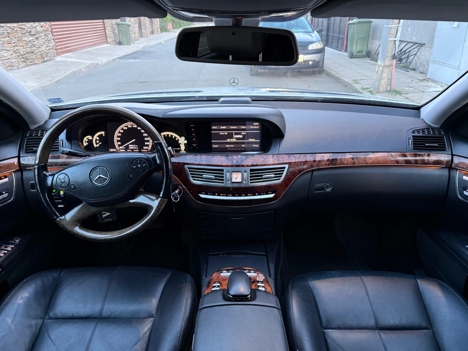 Mercedes-Benz S 350 3.5i AMG LINE 100% ������ ������ ��������� ����� | Mobile.bg � ����������� 11