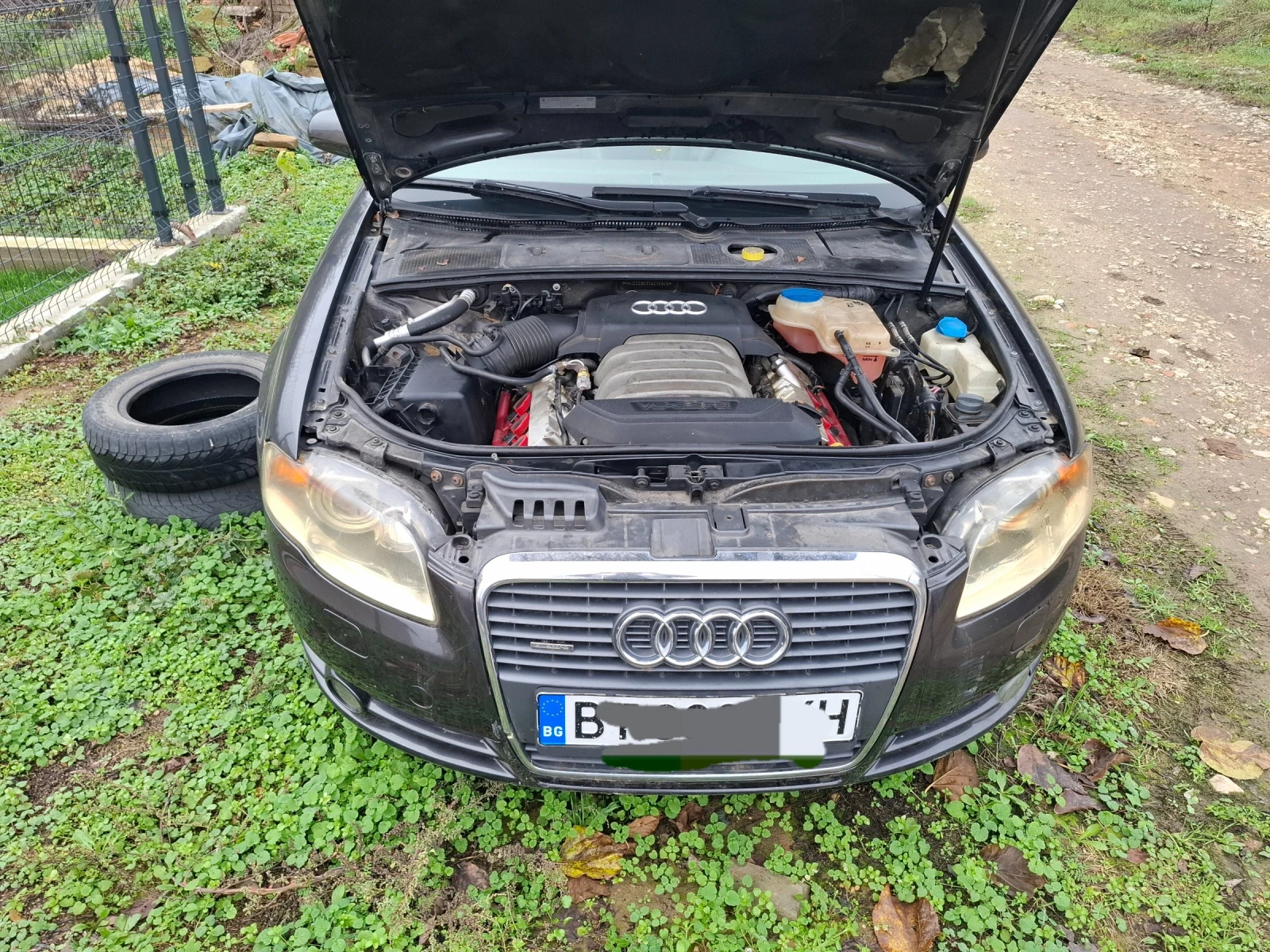 Audi A4 (B7 8E), 3.2 FSI, V6 | Mobile.bg � ����������� 14