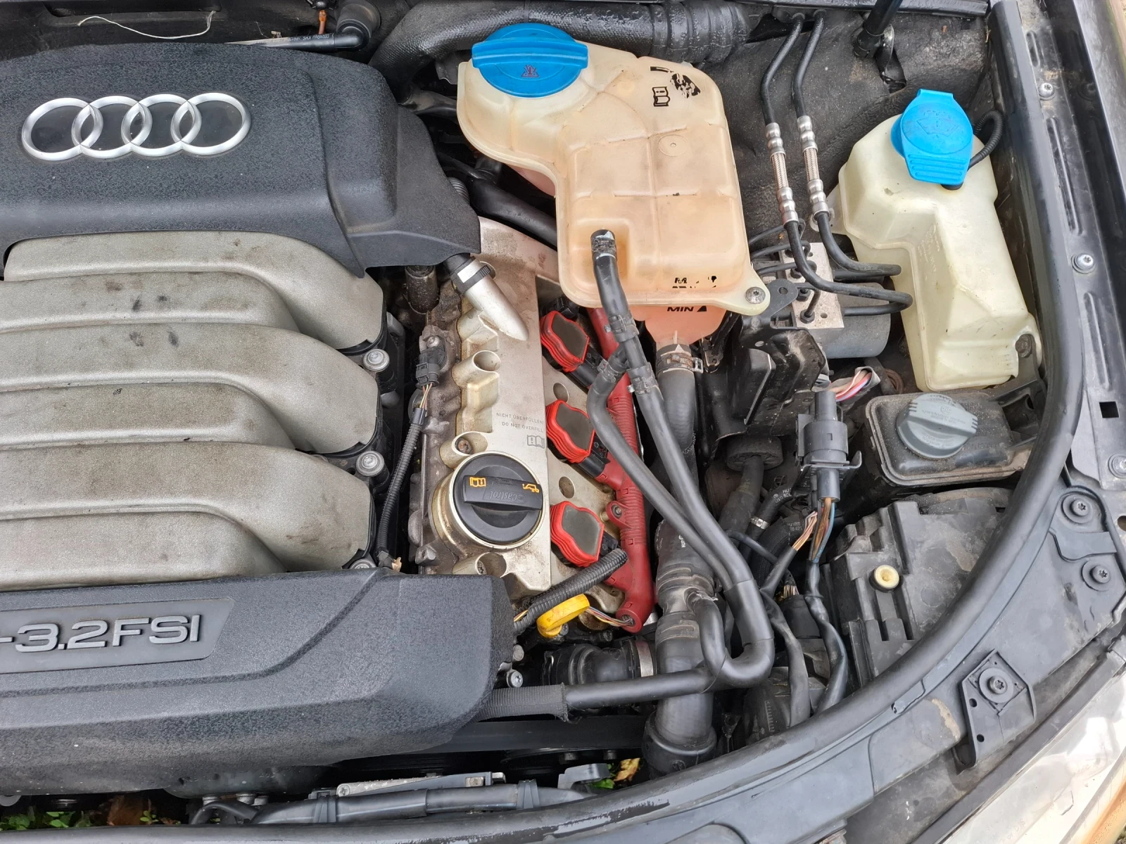 Audi A4 (B7 8E), 3.2 FSI, V6 | Mobile.bg � ����������� 12