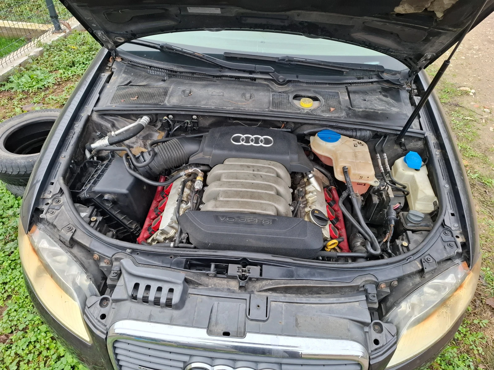 Audi A4 (B7 8E), 3.2 FSI, V6 | Mobile.bg � ����������� 10
