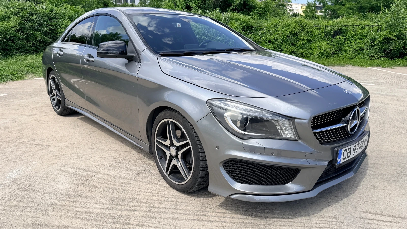 Mercedes-Benz CLA 200, снимка 3 - Автомобили и джипове - 54838539