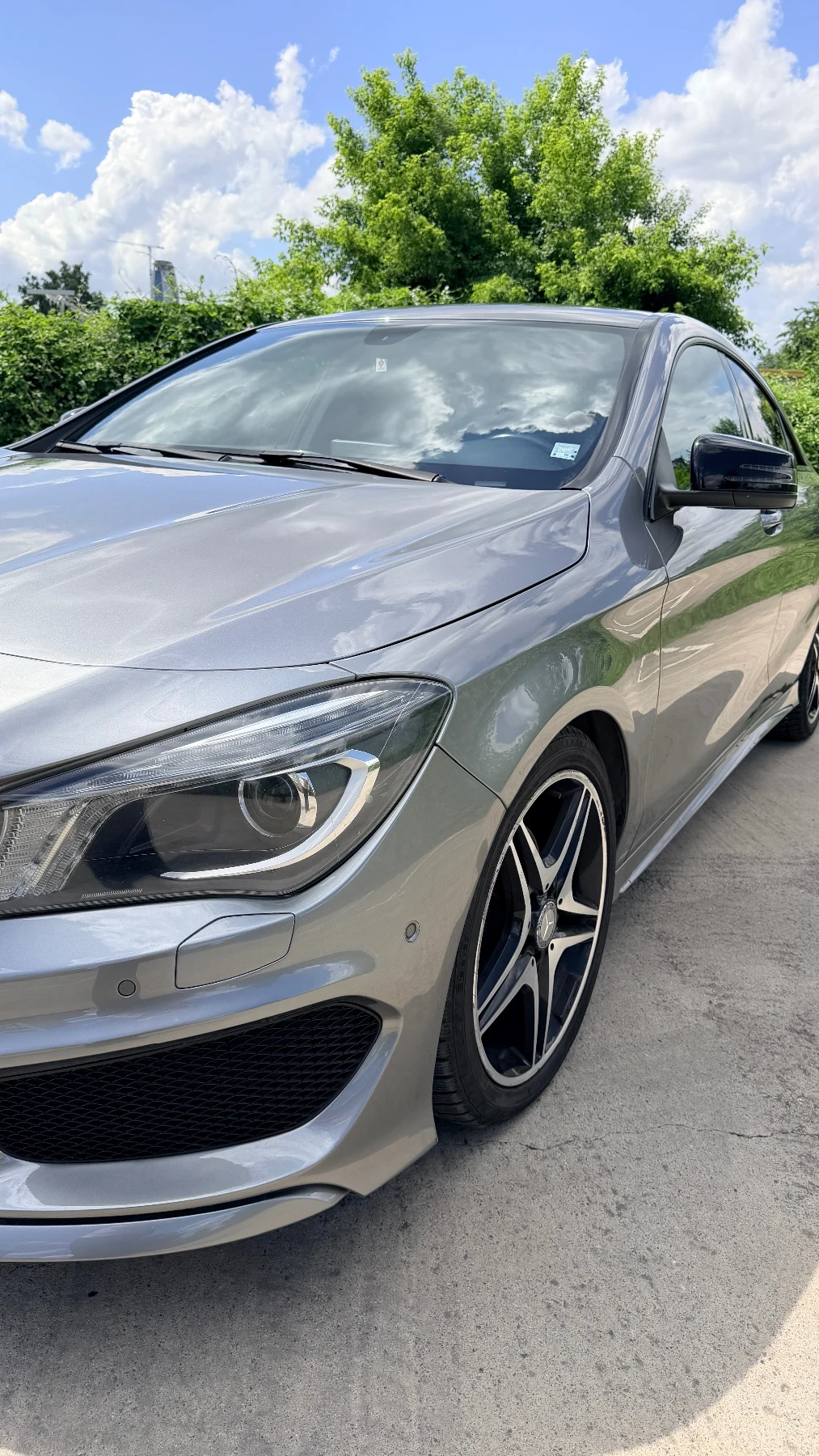 Mercedes-Benz CLA 200, снимка 7 - Автомобили и джипове - 54838539