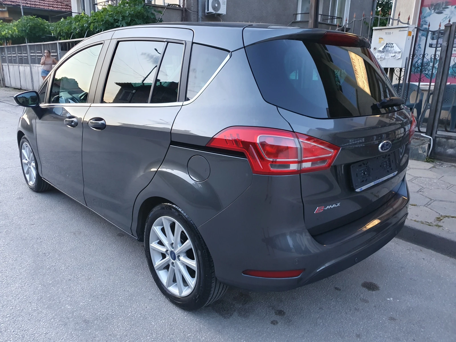 Ford B-Max 1.4i 90k.s. ���/������ | Mobile.bg � ����������� 7