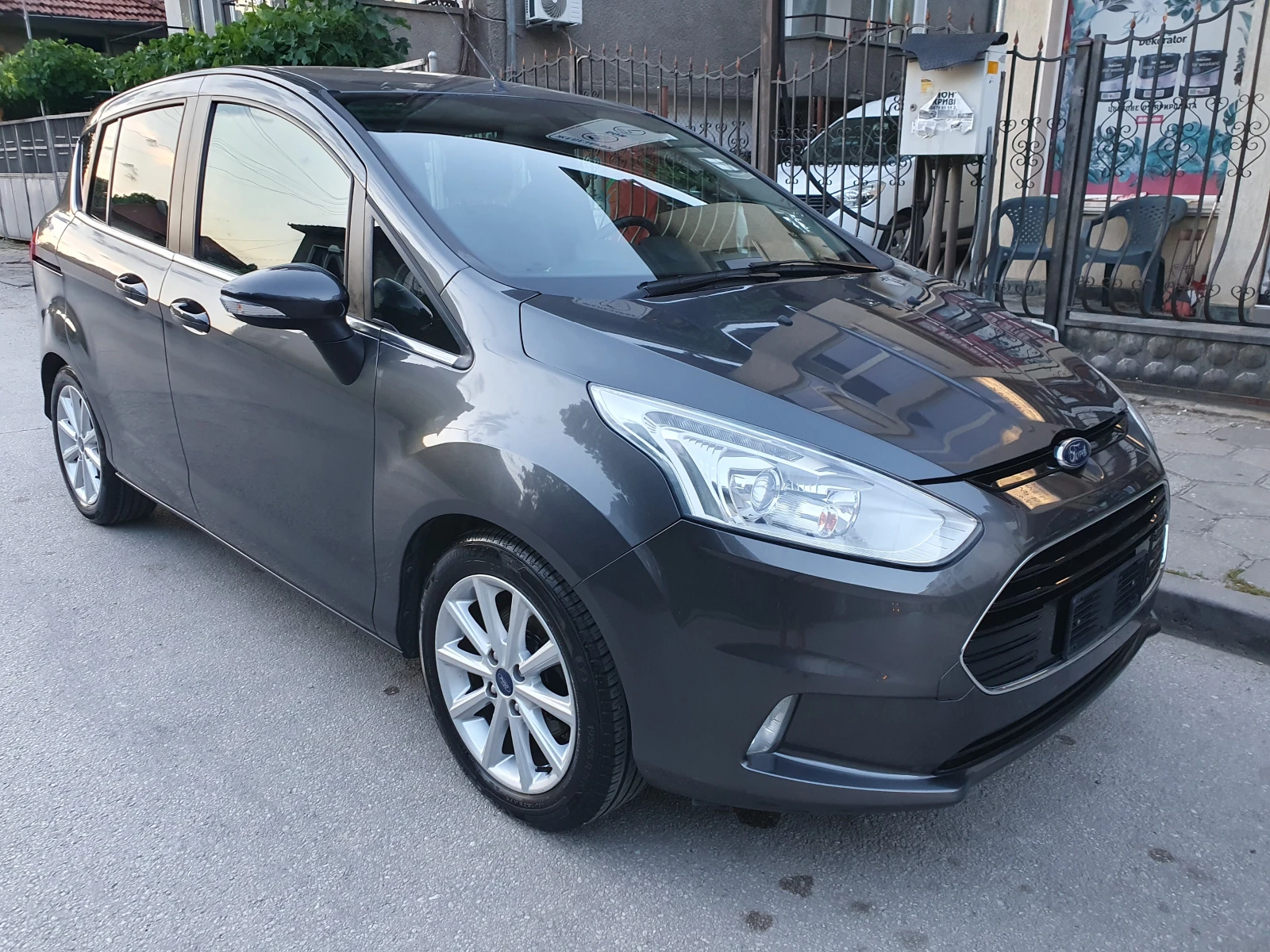 Ford B-Max 1.4i 90k.s. ���/������ | Mobile.bg � ����������� 3