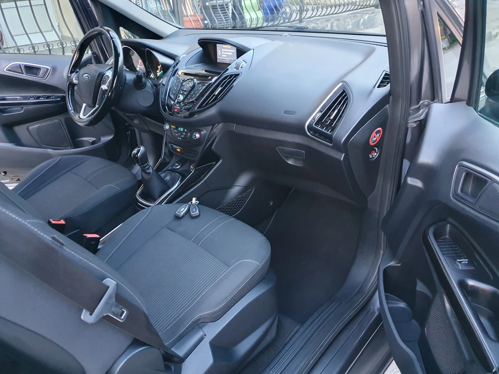 Ford B-Max 1.4i 90k.s. ���/������ | Mobile.bg � ����������� 12