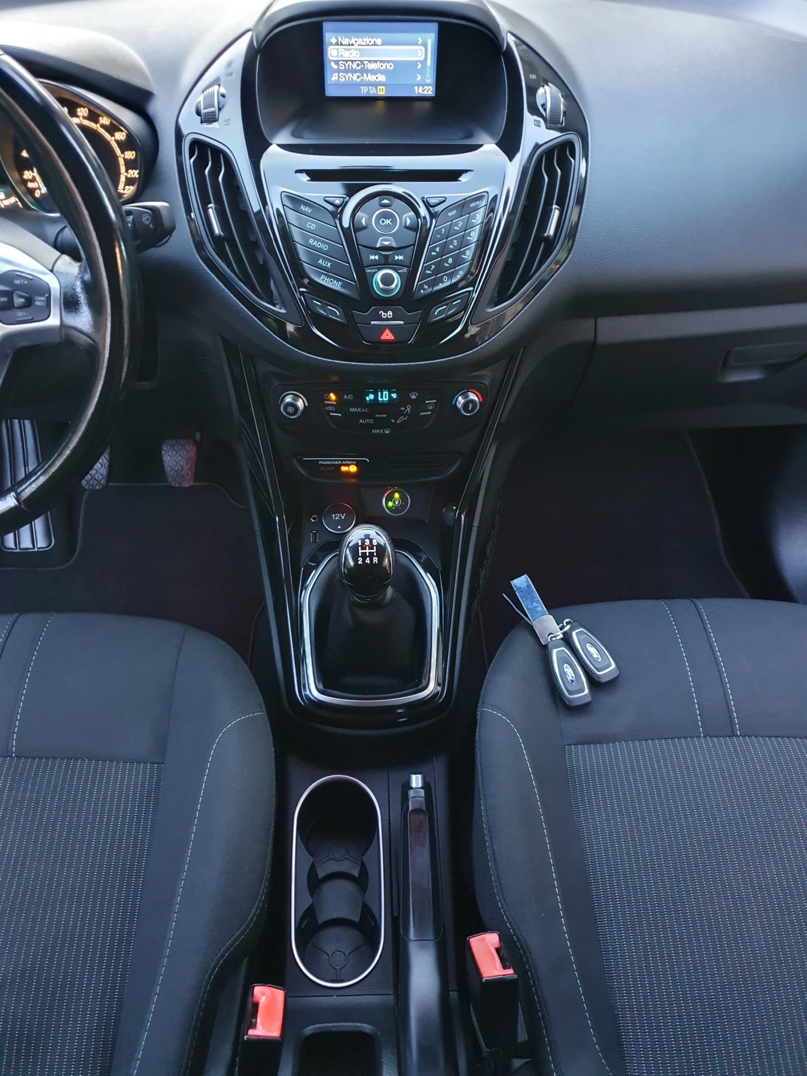 Ford B-Max 1.4i 90k.s. ���/������ | Mobile.bg � ����������� 15