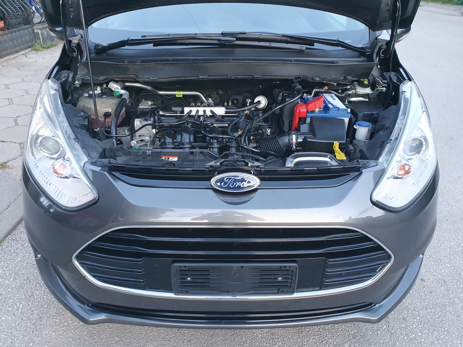 Ford B-Max 1.4i 90k.s. ���/������ | Mobile.bg � ����������� 9