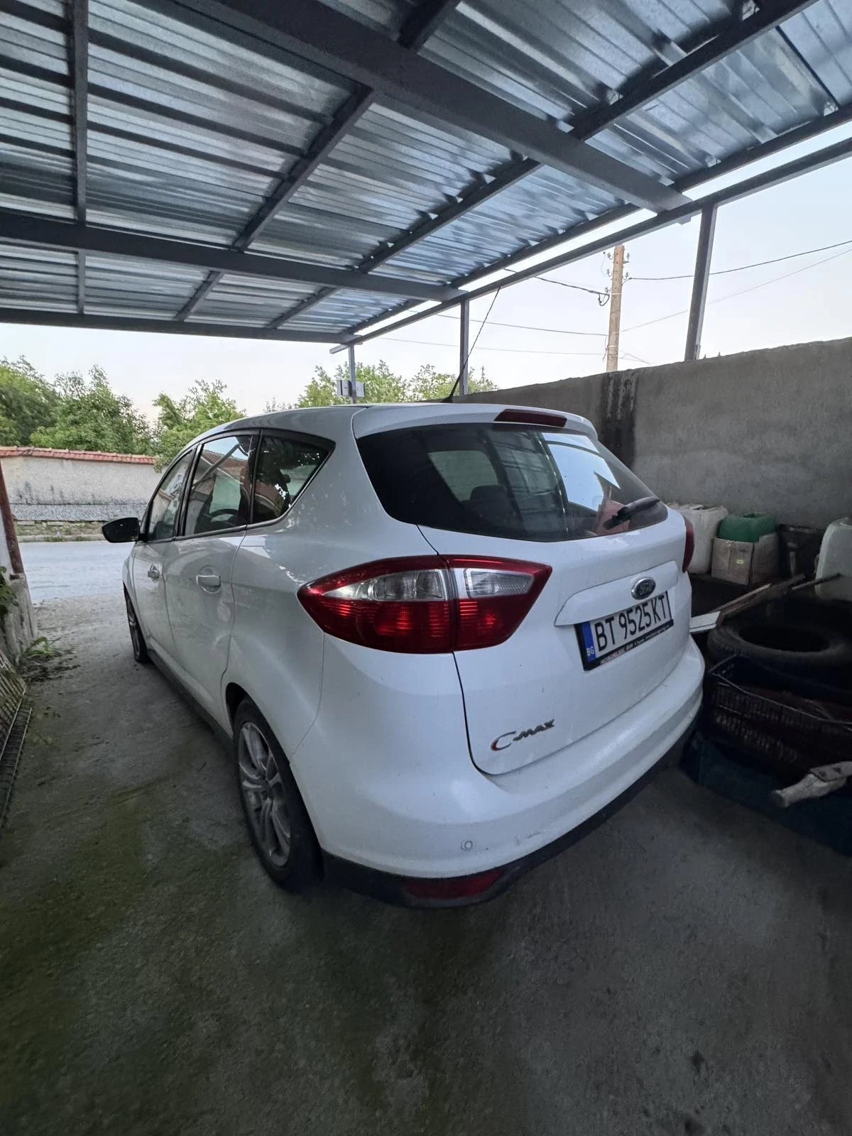 Ford C-max 2.0 diesel обслужена, снимка 3 - Автомобили и джипове - 54963148