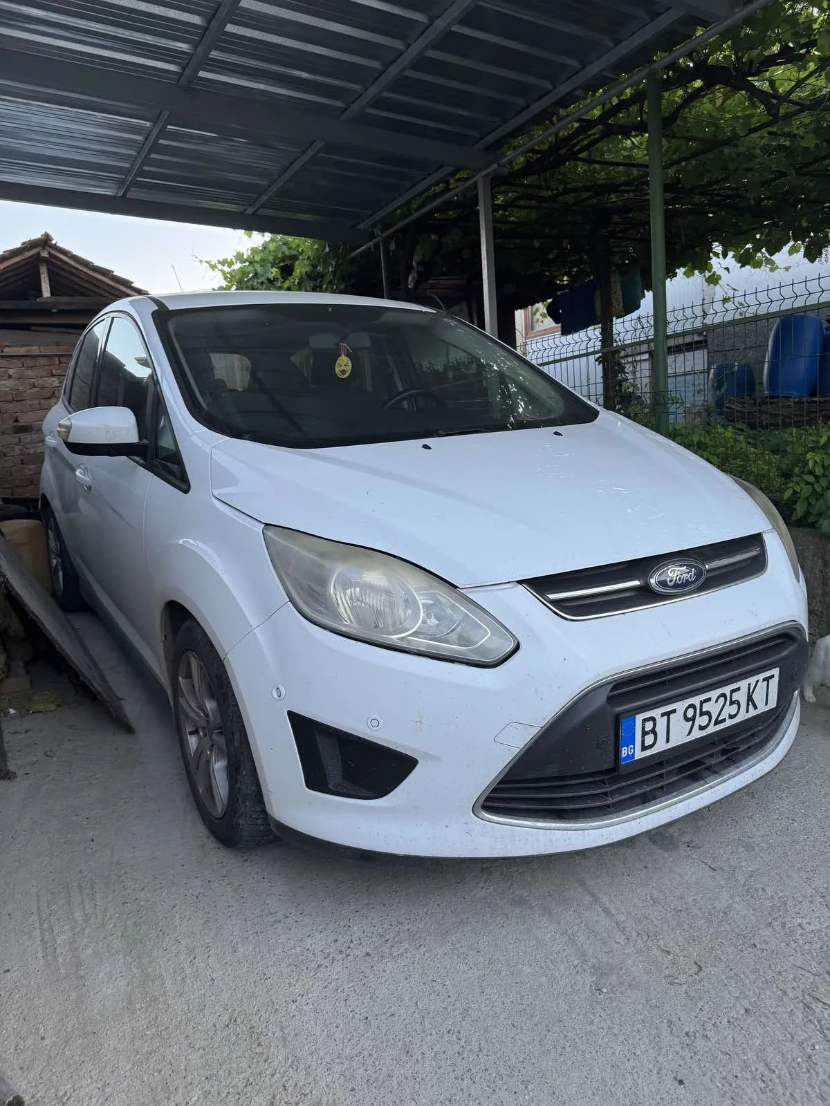 Ford C-max 2.0 diesel обслужена, снимка 2 - Автомобили и джипове - 54963148