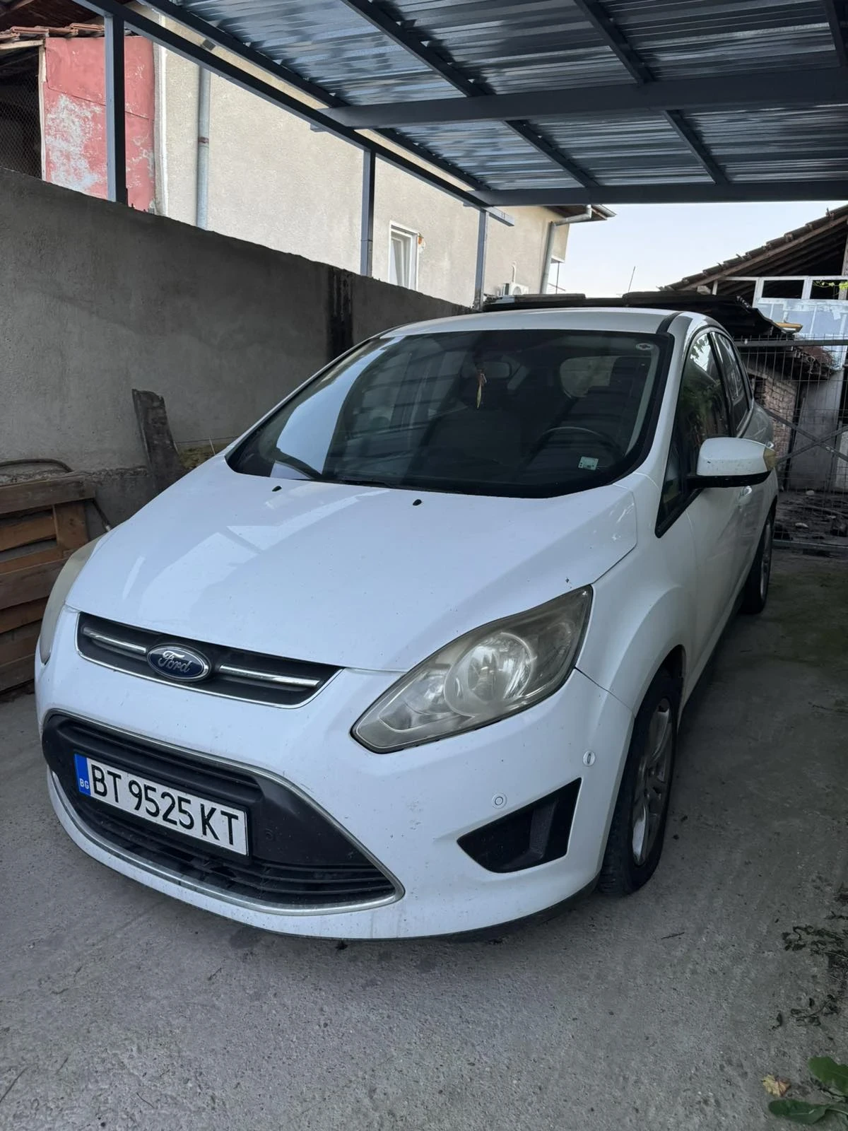 Ford C-max 2.0 diesel обслужена