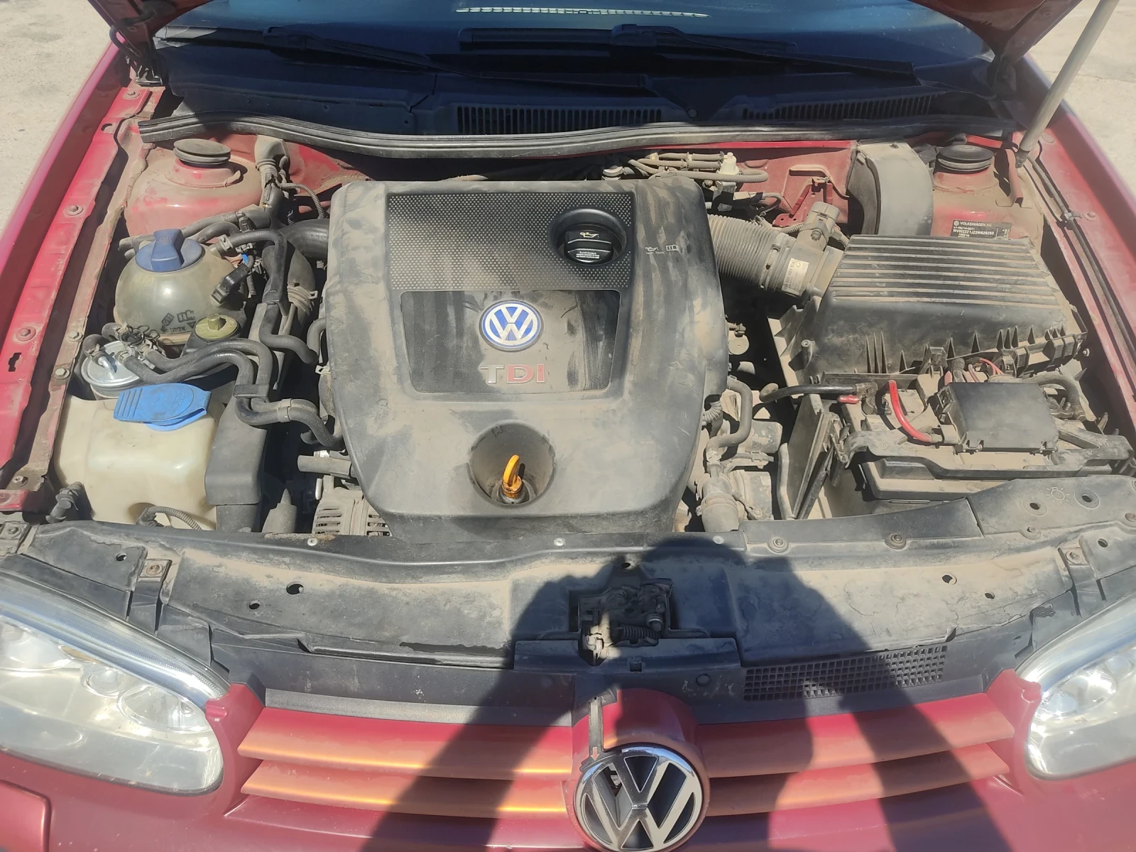 VW Golf, снимка 14 - Автомобили и джипове - 54977332