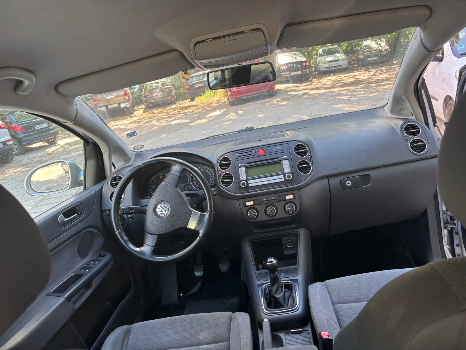 VW Golf Plus 2.0 TDI, снимка 9 - Автомобили и джипове - 55163933