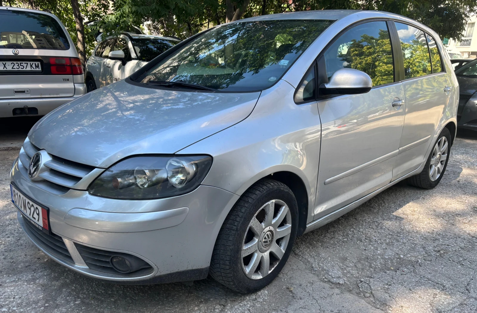 VW Golf Plus 2.0 TDI, снимка 2 - Автомобили и джипове - 55163933