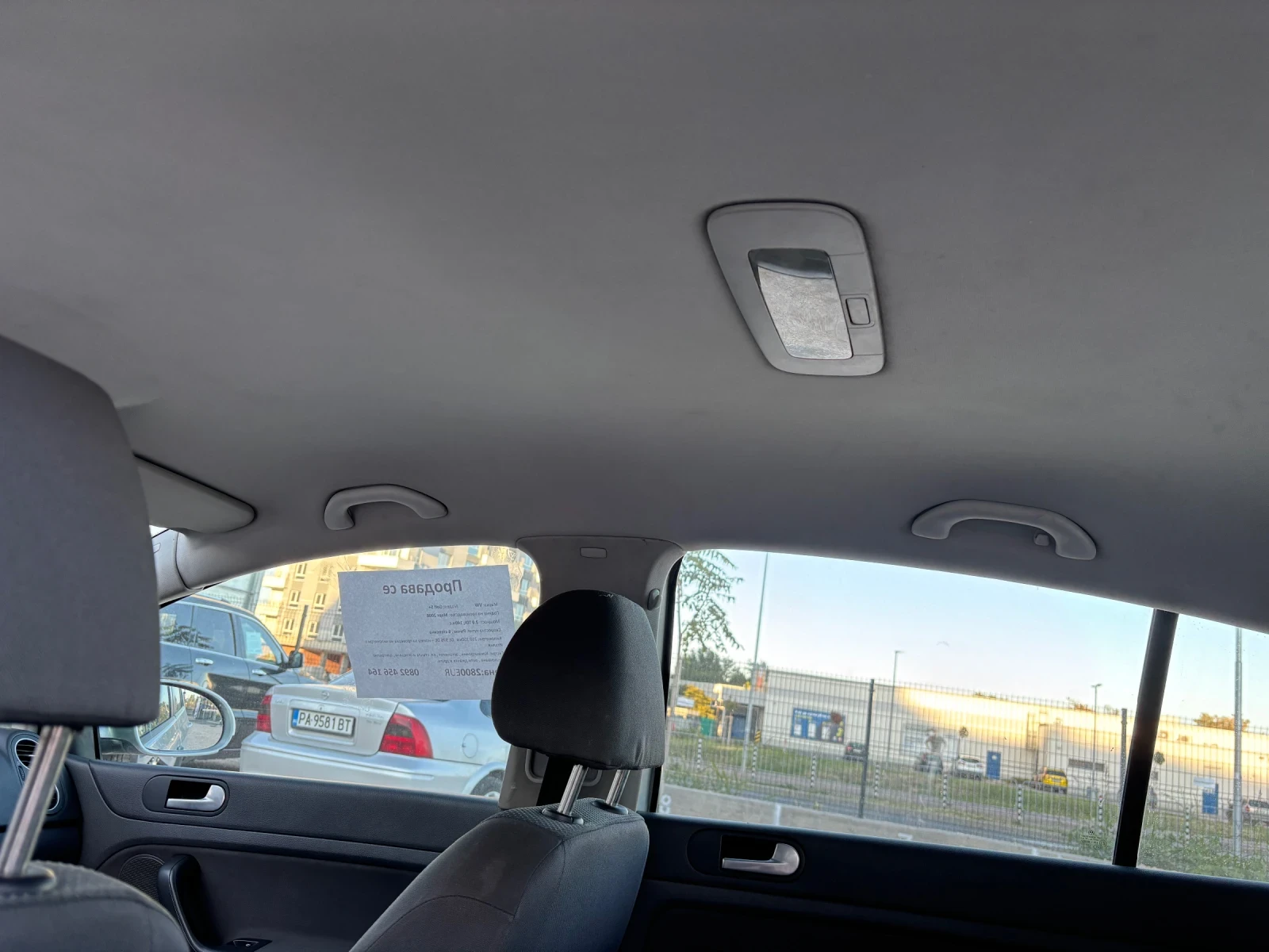 VW Golf Plus 2.0 TDI, снимка 11 - Автомобили и джипове - 55849579