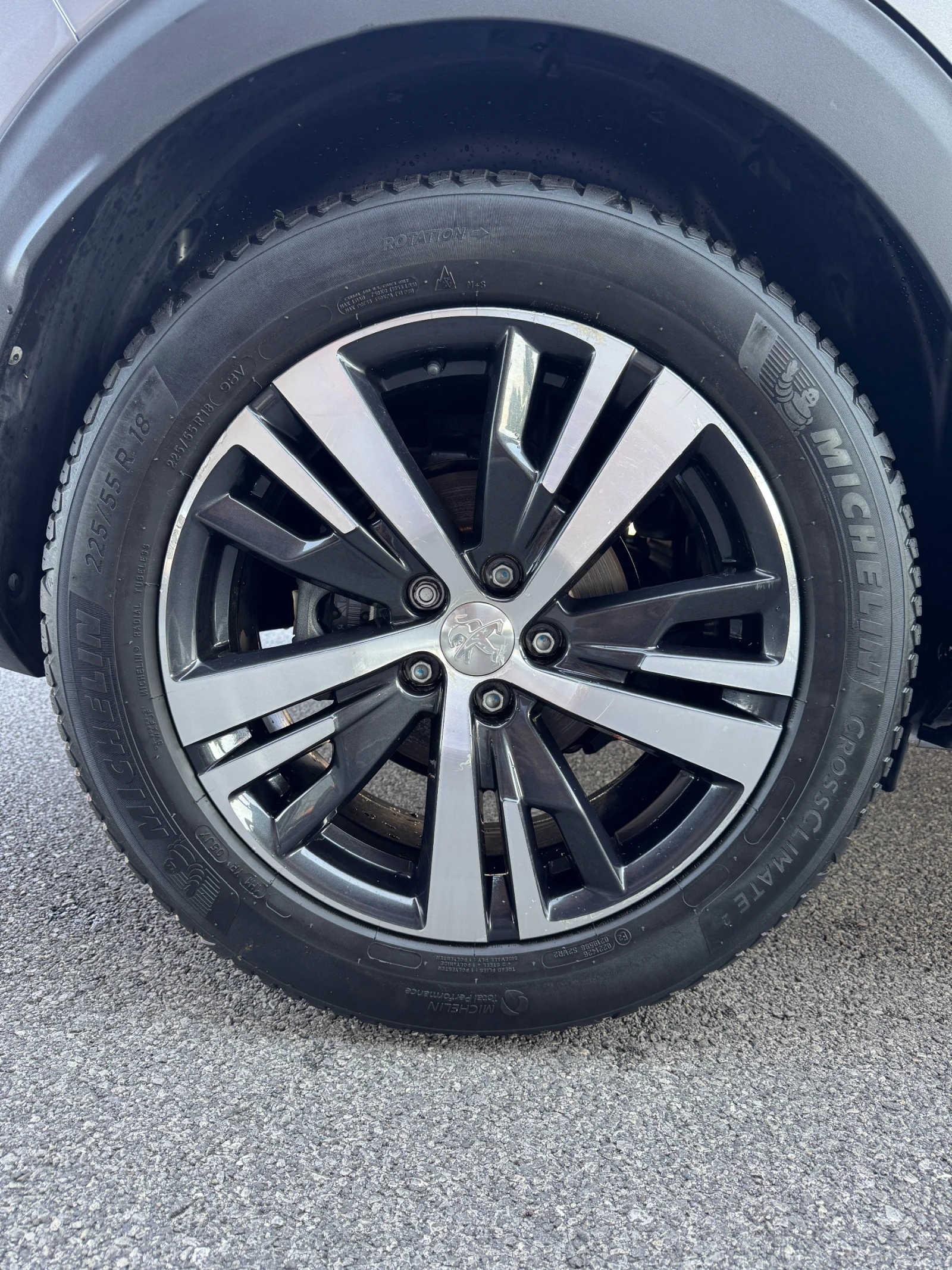 Peugeot 3008 1.2I НОВ ВНОС, снимка 15 - Автомобили и джипове - 55330342