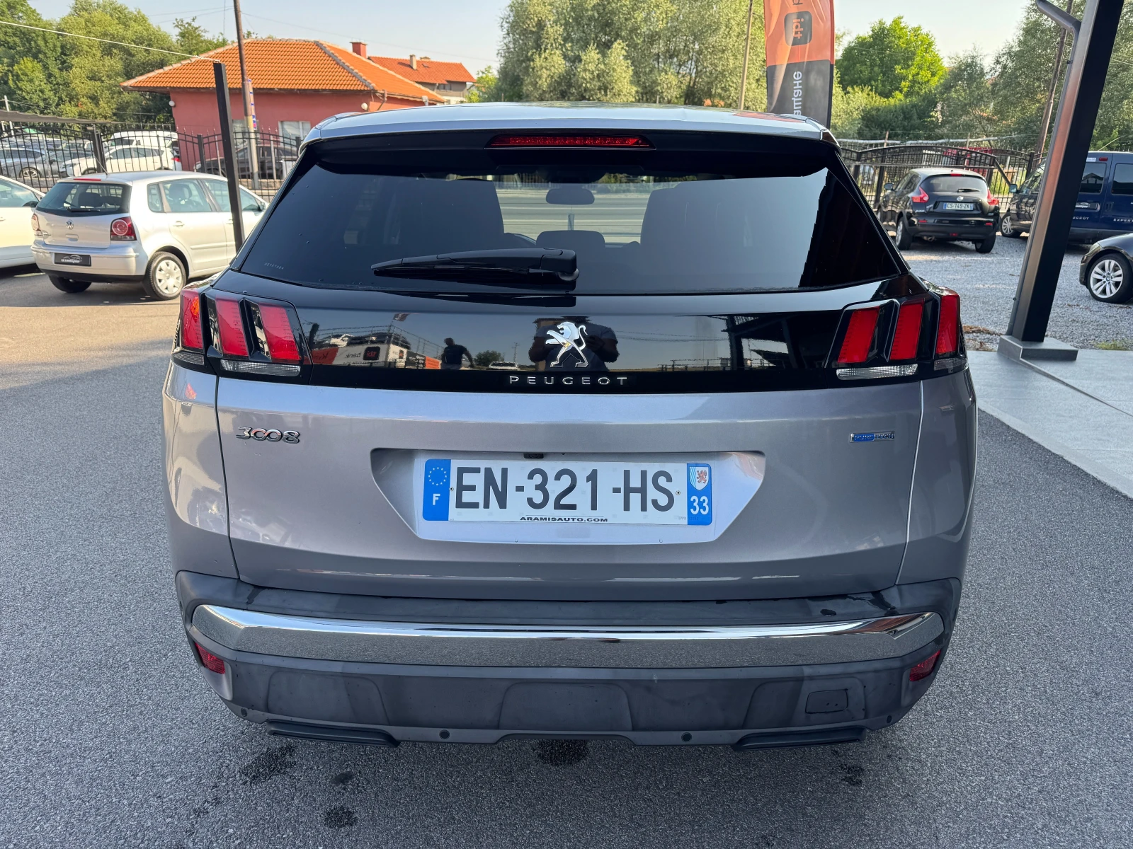 Peugeot 3008 1.2I НОВ ВНОС, снимка 5 - Автомобили и джипове - 55330342