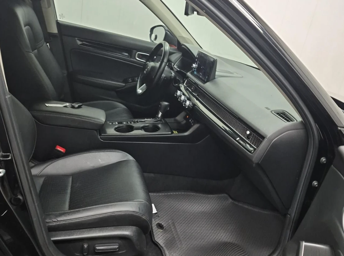 Honda Civic 2.0* TOURING* КОЖА* ПОДГРЕВ* ШИБИДАХ* КАМЕРА* , снимка 4 - Автомобили и джипове - 55477737