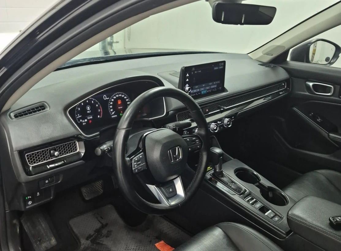Honda Civic 2.0* TOURING* КОЖА* ПОДГРЕВ* ШИБИДАХ* КАМЕРА* , снимка 3 - Автомобили и джипове - 55477737