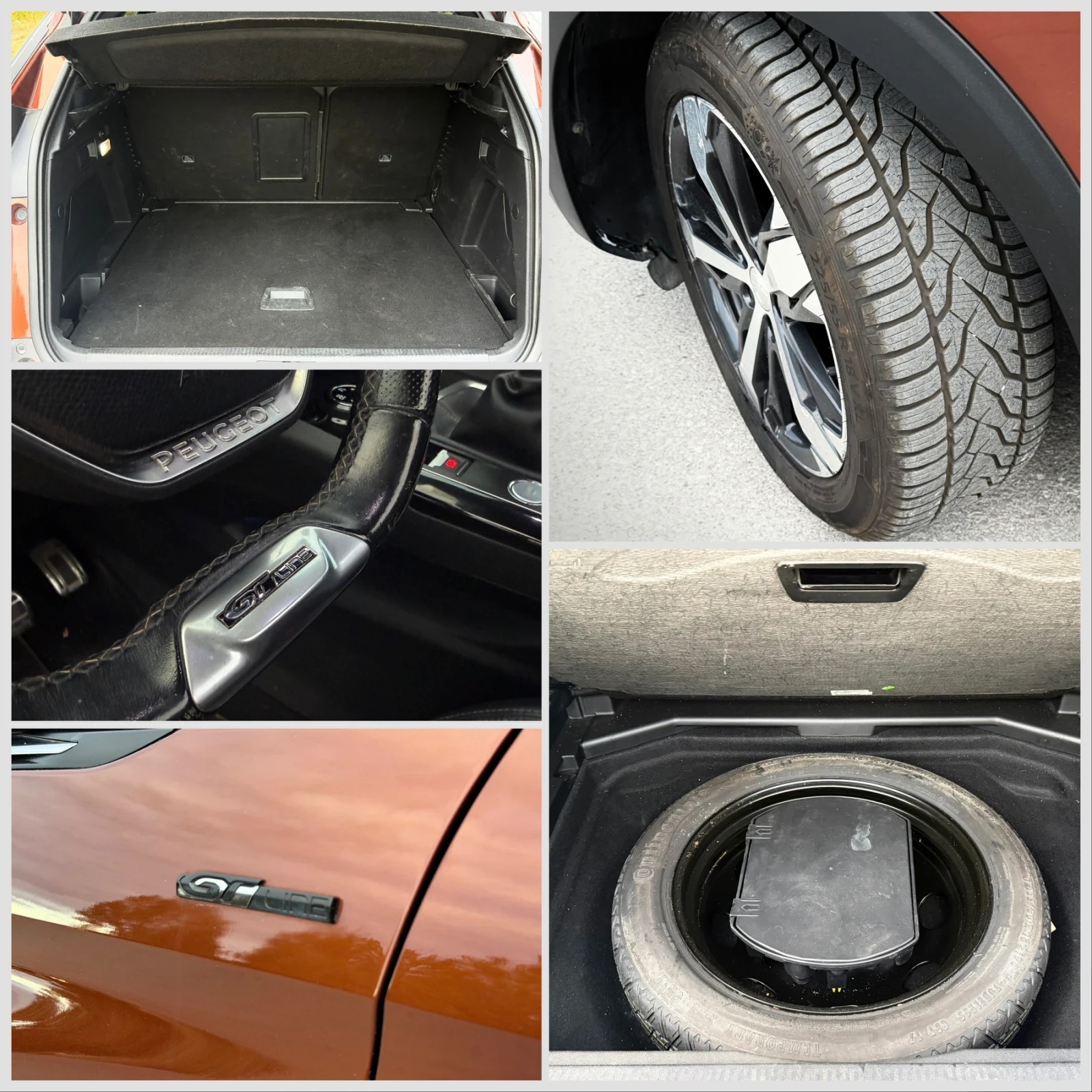 Peugeot 3008 2.0HDI* GT-Line* Масаж* Панорама* Подгрев* , снимка 15 - Автомобили и джипове - 56095961
