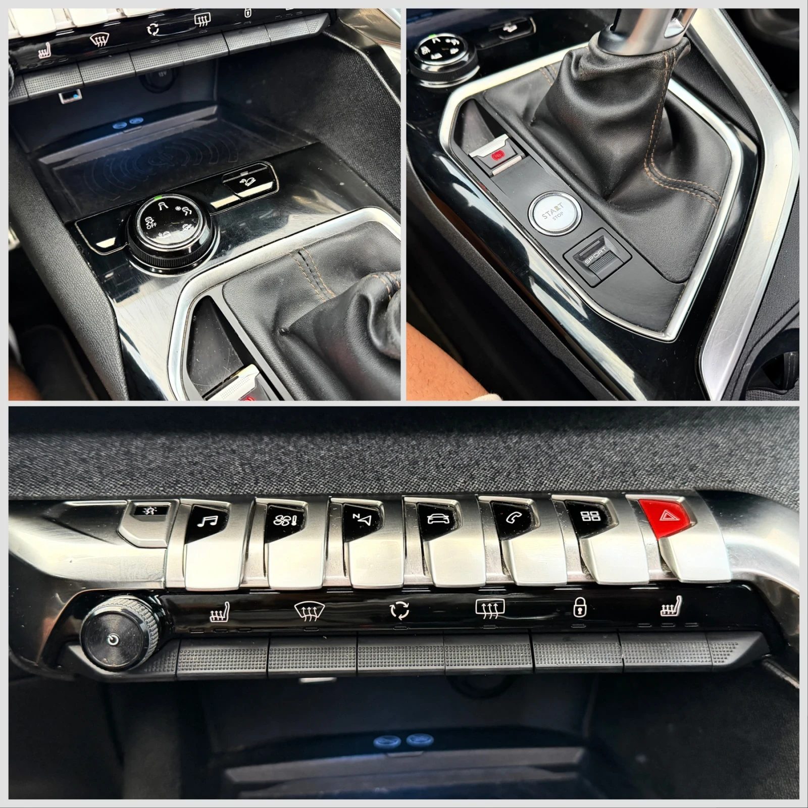 Peugeot 3008 2.0HDI* GT-Line* Масаж* Панорама* Подгрев* , снимка 13 - Автомобили и джипове - 56095961