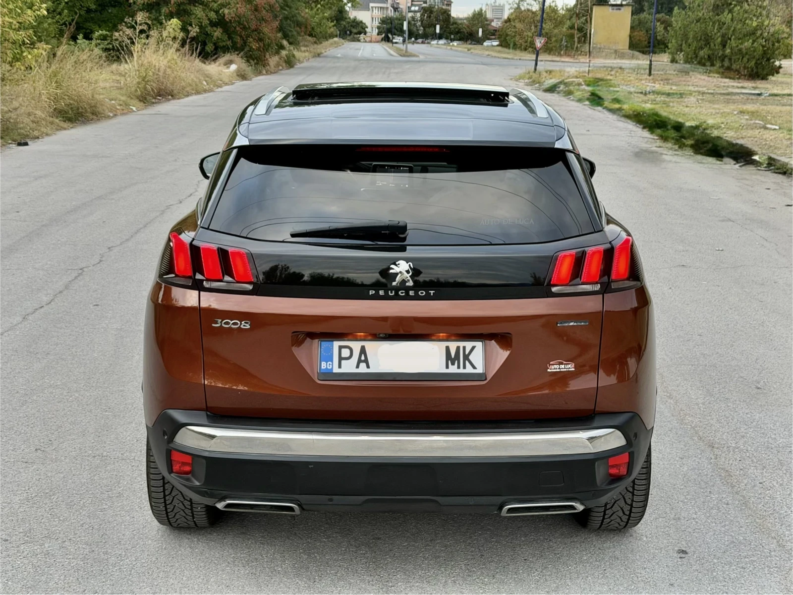 Peugeot 3008 2.0HDI* GT-Line* Масаж* Панорама* Подгрев* , снимка 5 - Автомобили и джипове - 56095961