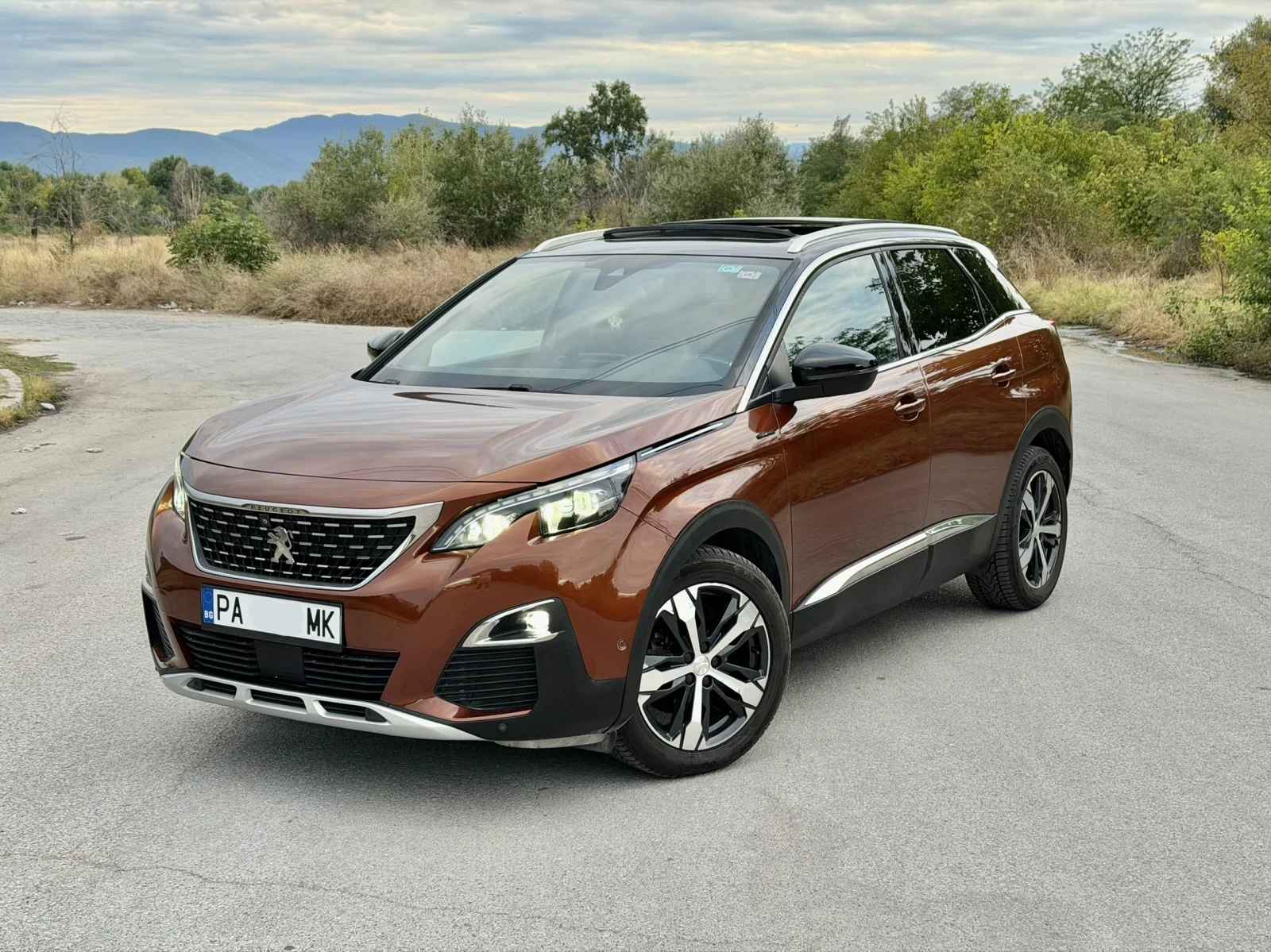 Peugeot 3008 2.0HDI* Масаж* Панорама* Подгрев* Ел* Багажник* 