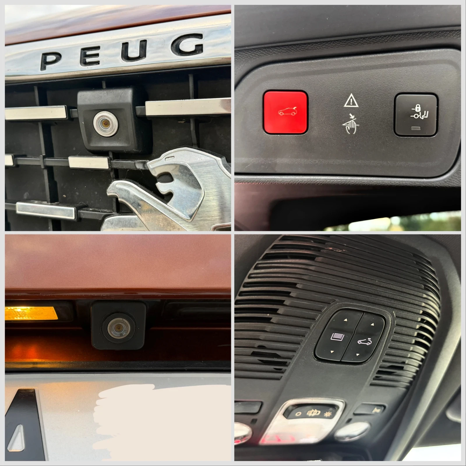 Peugeot 3008 2.0HDI* GT-Line* Масаж* Панорама* Подгрев* , снимка 16 - Автомобили и джипове - 56095961