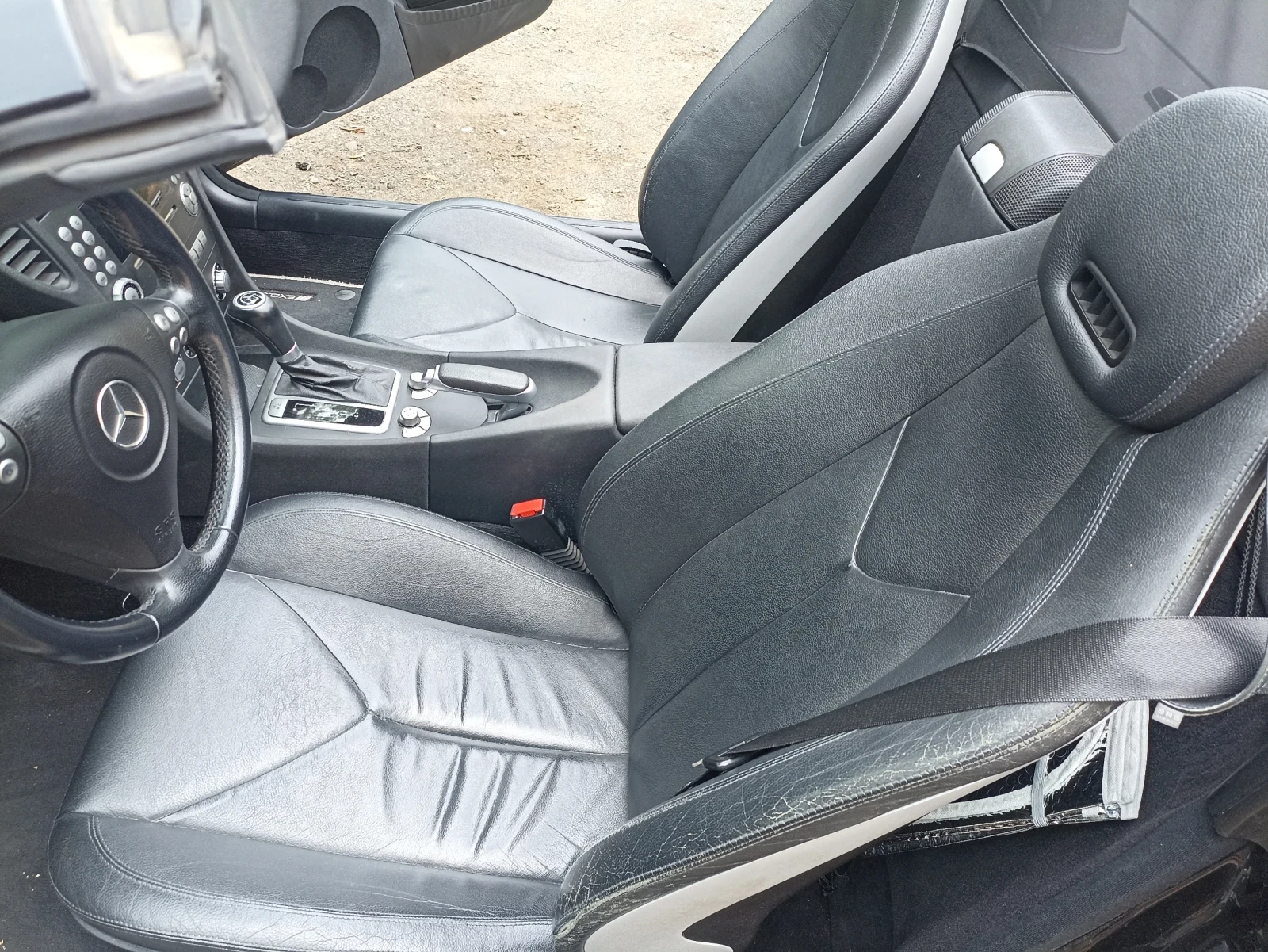 Mercedes-Benz SLK, снимка 7 - Автомобили и джипове - 56254227