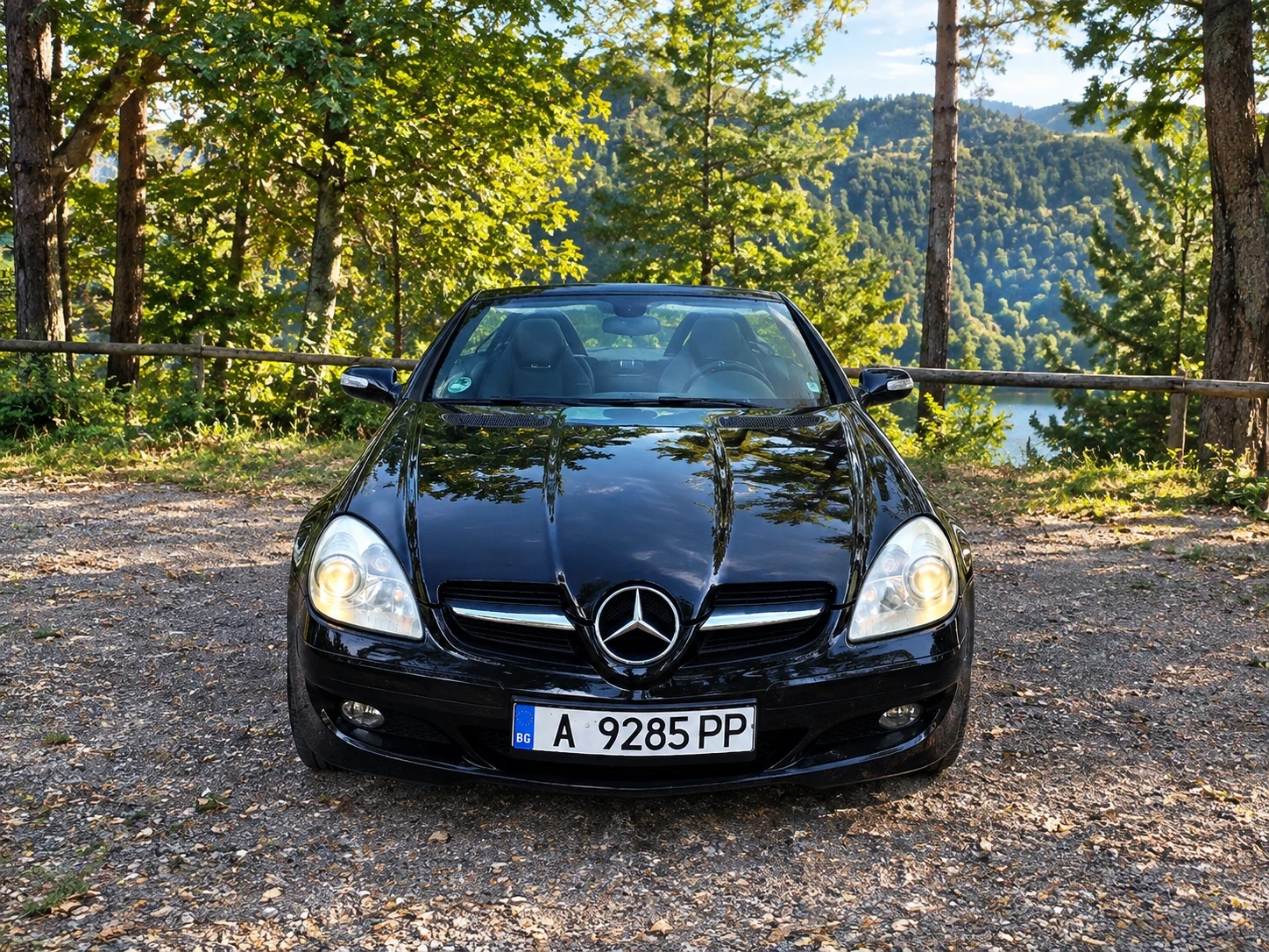 Mercedes-Benz SLK, снимка 3 - Автомобили и джипове - 56254227