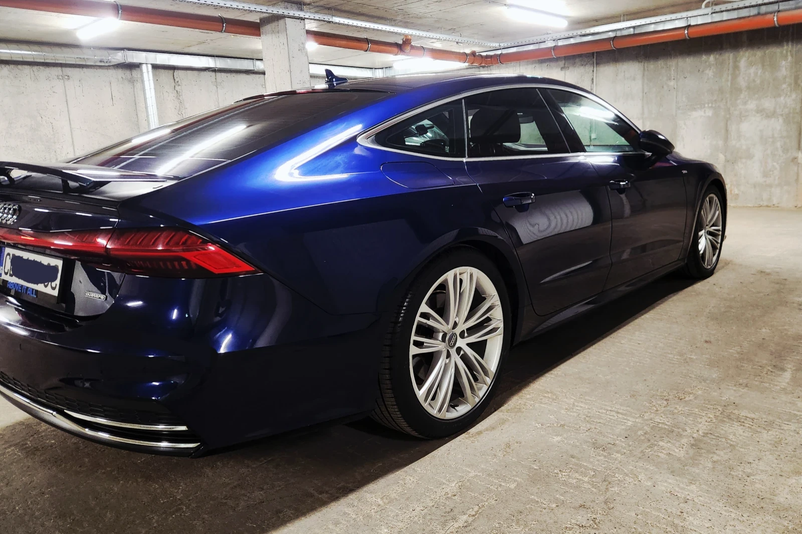 Audi A7 S - LINE, снимка 6 - Автомобили и джипове - 56332288