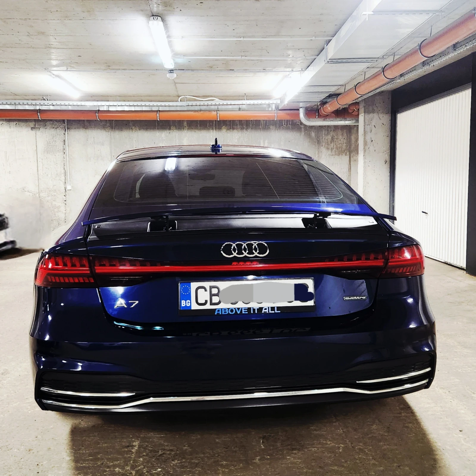 Audi A7 S - LINE, снимка 7 - Автомобили и джипове - 56332288