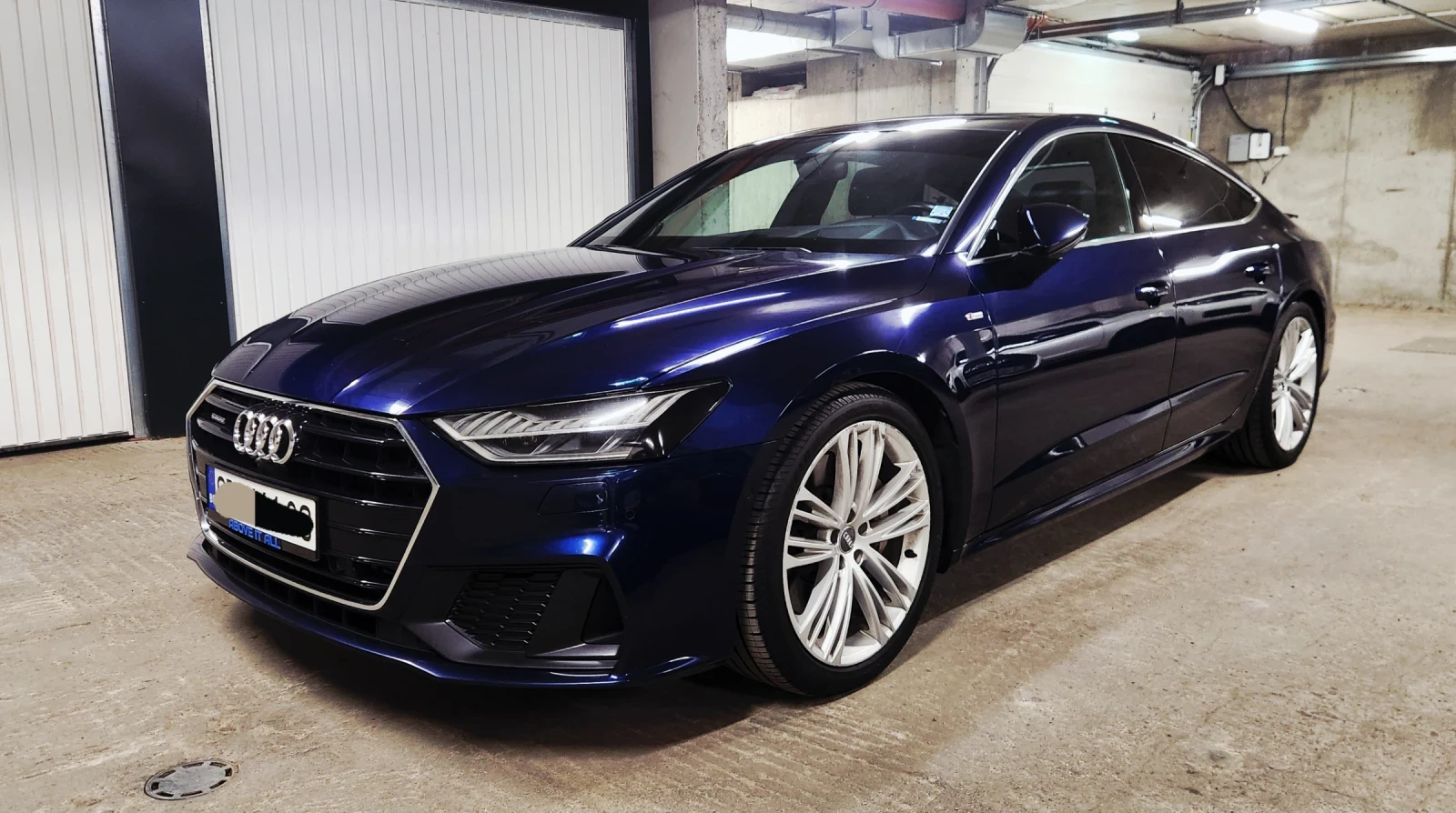 Audi A7 S - LINE, снимка 4 - Автомобили и джипове - 56332288