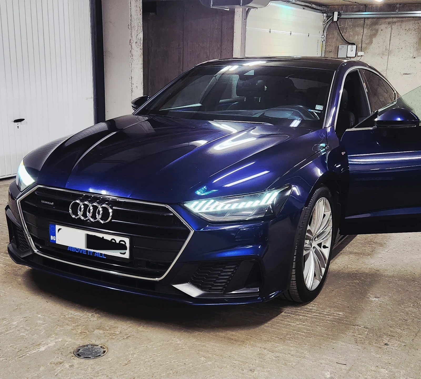 Audi A7 S - LINE, снимка 3 - Автомобили и джипове - 56332288