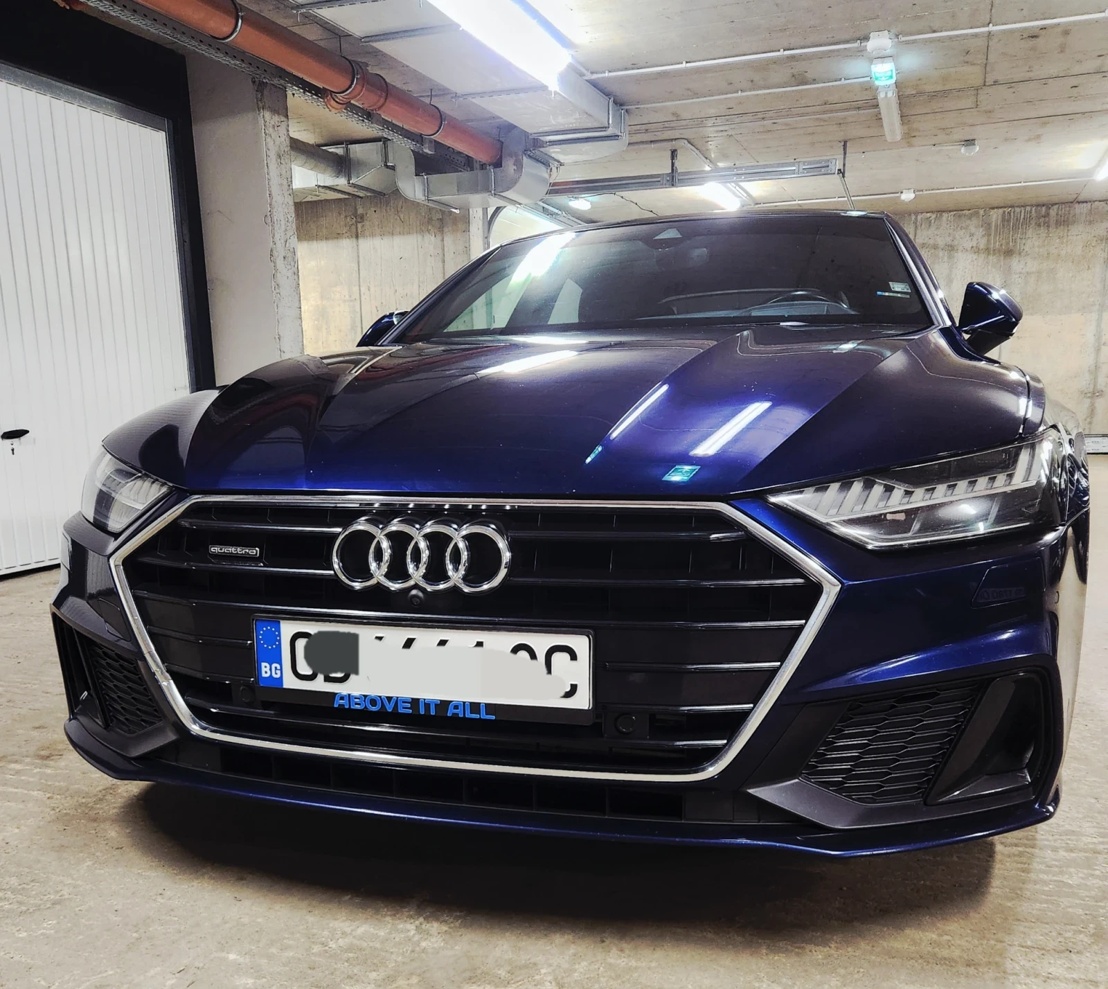 Audi A7 S - LINE