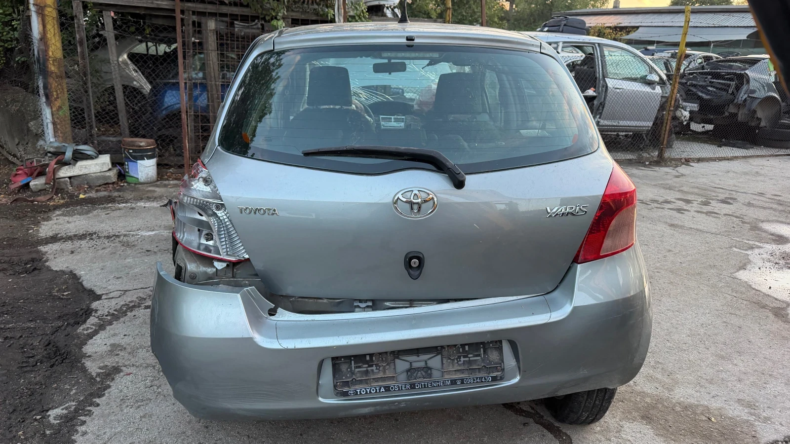 Toyota Yaris, снимка 4 - Автомобили и джипове - 56530133