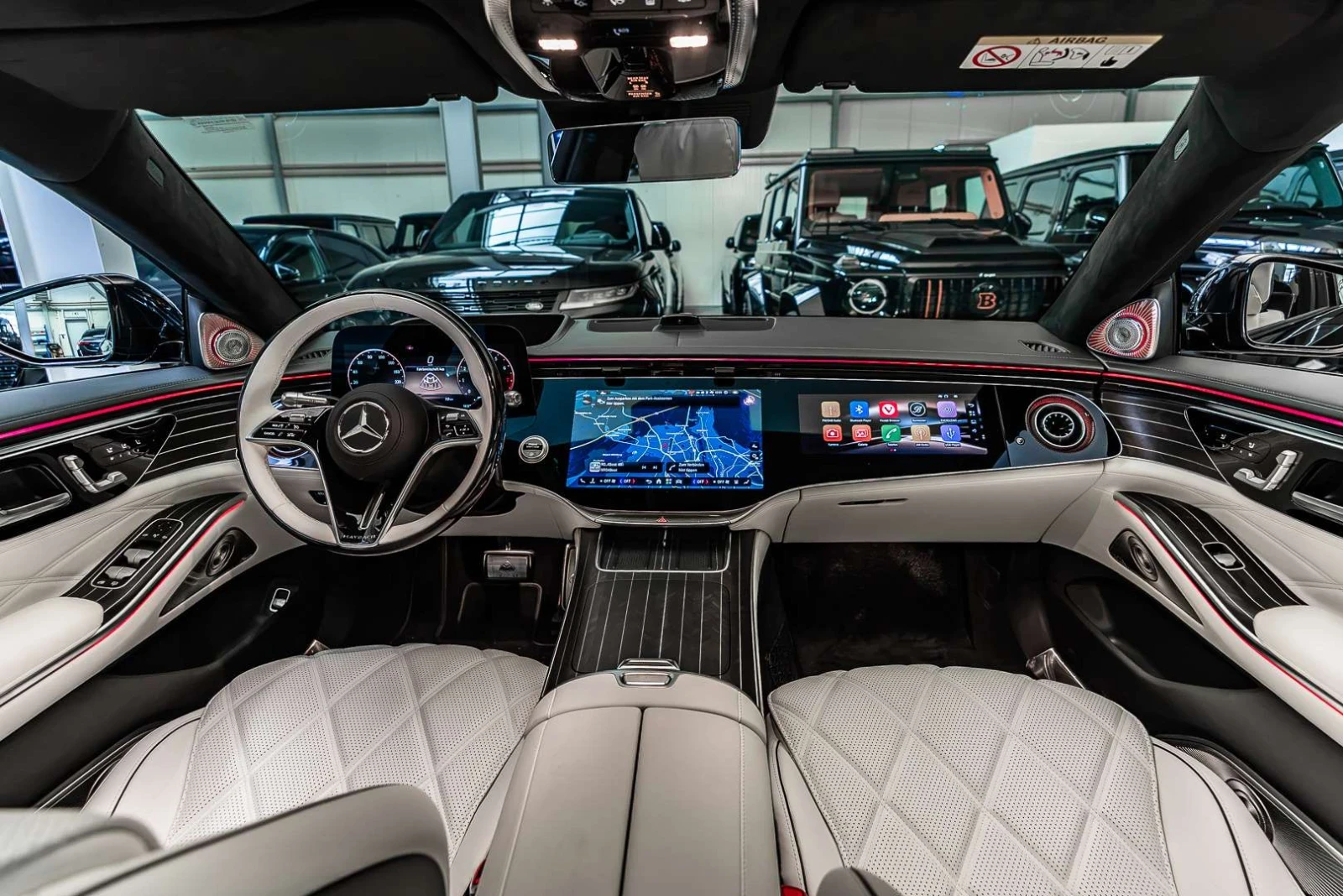 Mercedes-Benz S 580 NEW MODEL* MAYBACH* NIGHT SERIES* EXCLUSIVE*  | Mobile.bg � ����������� 9