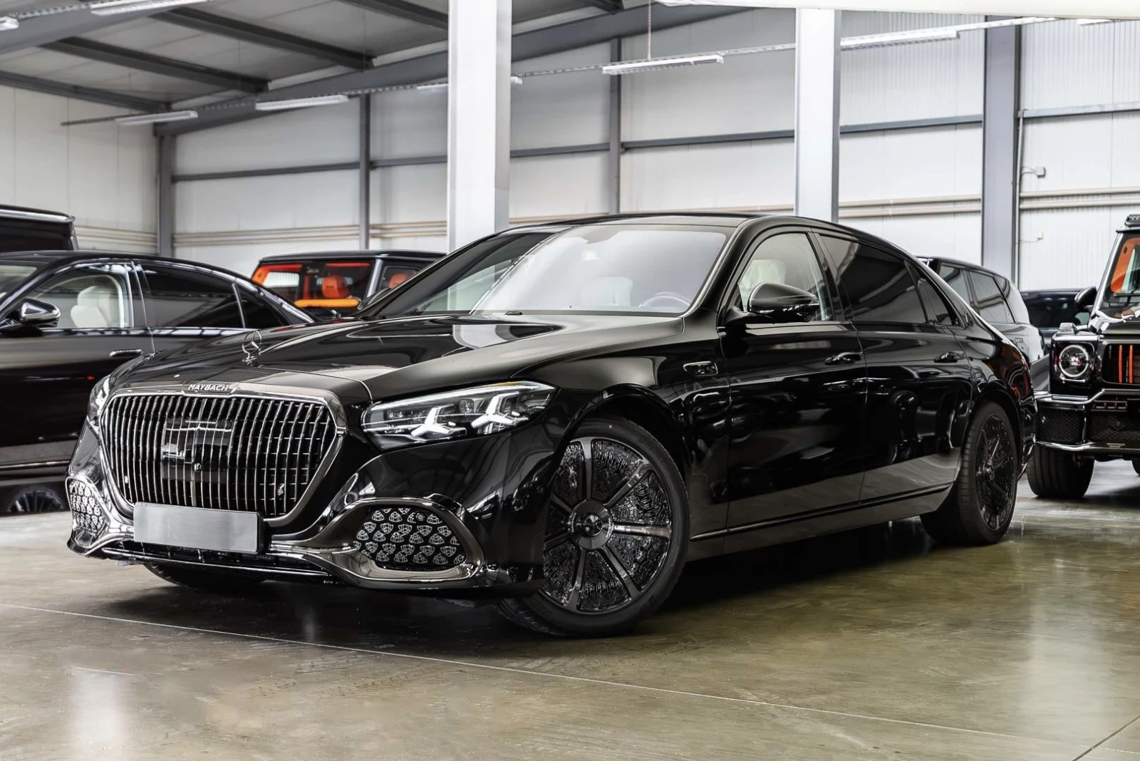 Mercedes-Benz S 580 NEW MODEL* MAYBACH* NIGHT SERIES* EXCLUSIVE*  | Mobile.bg � ����������� 4