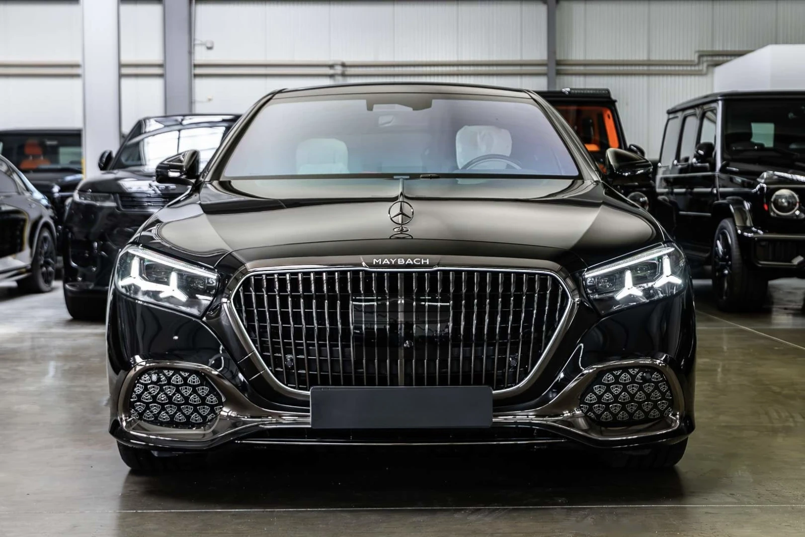 Mercedes-Benz S 580 NEW MODEL* MAYBACH* NIGHT SERIES* EXCLUSIVE*  | Mobile.bg � ����������� 2