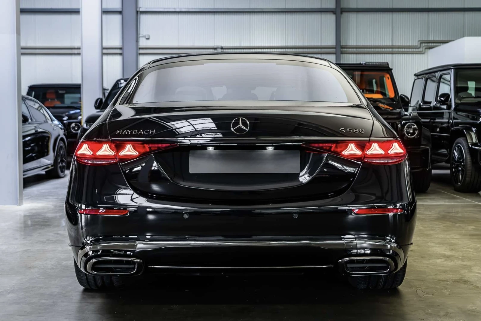 Mercedes-Benz S 580 NEW MODEL* MAYBACH* NIGHT SERIES* EXCLUSIVE*  | Mobile.bg � ����������� 6